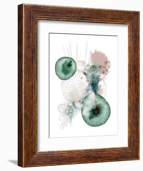 Ocean of Harmony-Urban Epiphany-Framed Art Print