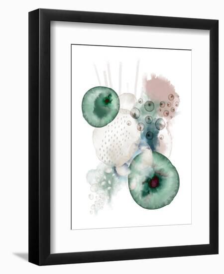 Ocean of Harmony-Urban Epiphany-Framed Art Print