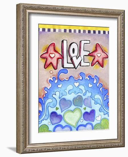 Ocean of Hearts-Valarie Wade-Framed Giclee Print