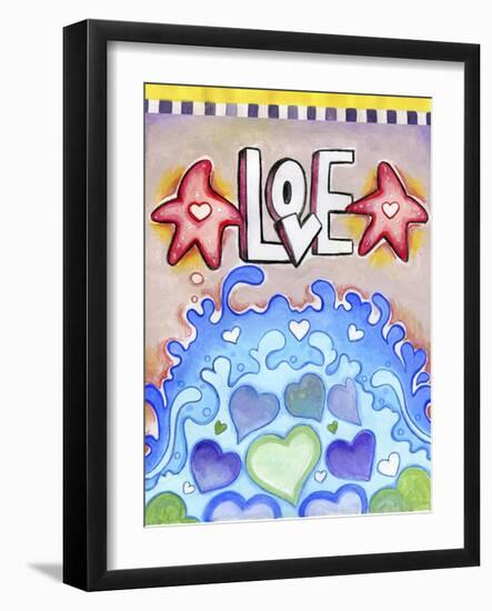 Ocean of Hearts-Valarie Wade-Framed Giclee Print