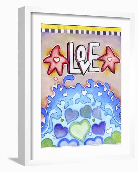 Ocean of Hearts-Valarie Wade-Framed Giclee Print