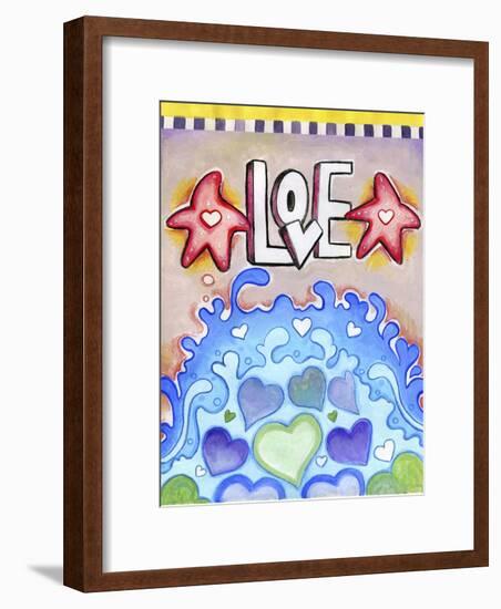 Ocean of Hearts-Valarie Wade-Framed Giclee Print