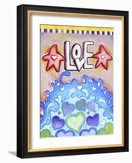 Ocean of Hearts-Valarie Wade-Framed Giclee Print