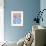 Ocean of Hearts-Valarie Wade-Framed Premium Giclee Print displayed on a wall