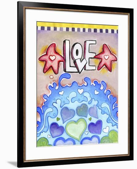 Ocean of Hearts-Valarie Wade-Framed Giclee Print