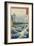 Ocean Off Satta, April 1858-Utagawa Hiroshige-Framed Giclee Print