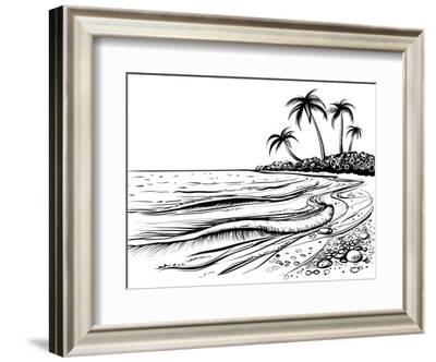 How to Draw a Beach Scene  Easy Drawing Tutorial For Kids