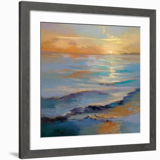 Ocean Overture-Vicki Mcmurry-Framed Giclee Print