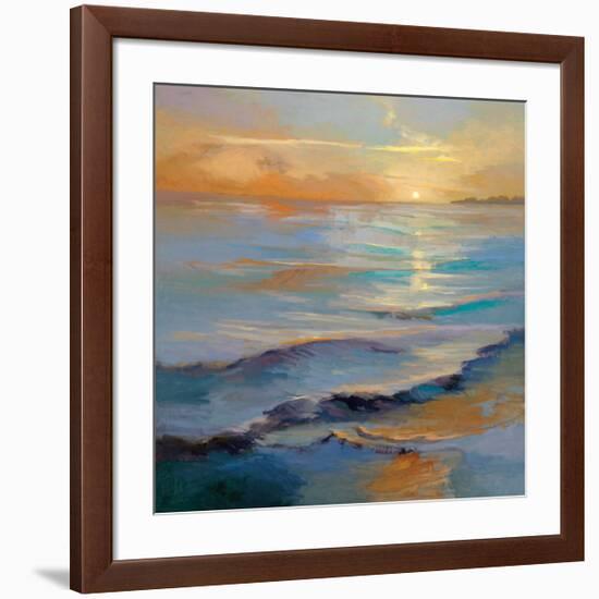 Ocean Overture-Vicki Mcmurry-Framed Giclee Print