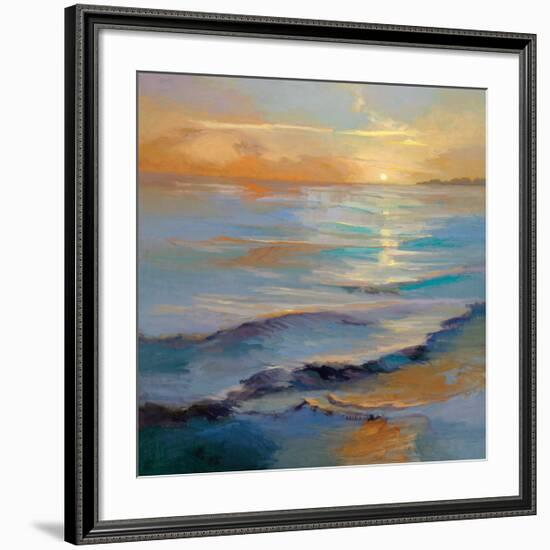 Ocean Overture-Vicki Mcmurry-Framed Giclee Print