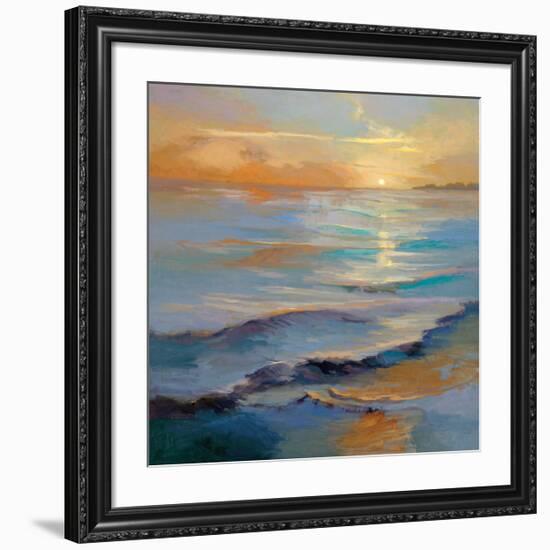 Ocean Overture-Vicki Mcmurry-Framed Giclee Print