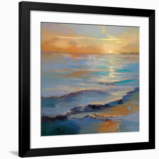 Ocean Overture-Vicki Mcmurry-Framed Giclee Print