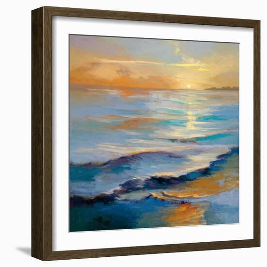 Ocean Overture-Vicki Mcmurry-Framed Premium Giclee Print