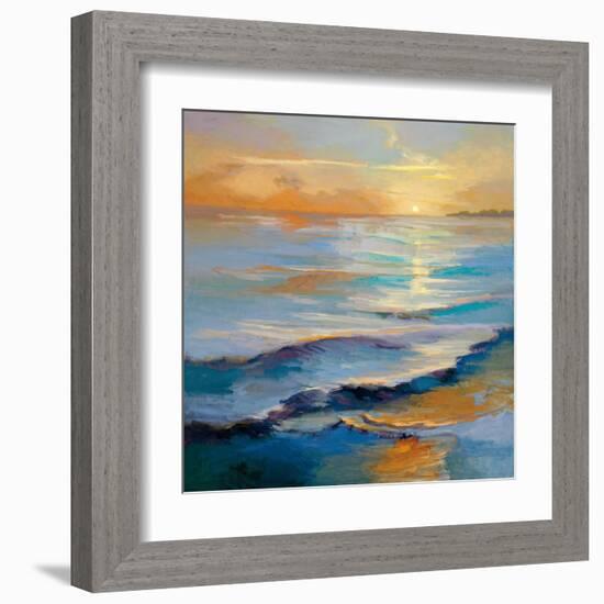 Ocean Overture-Vicki Mcmurry-Framed Art Print