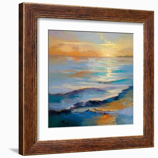 Ocean Overture-Vicki Mcmurry-Framed Art Print