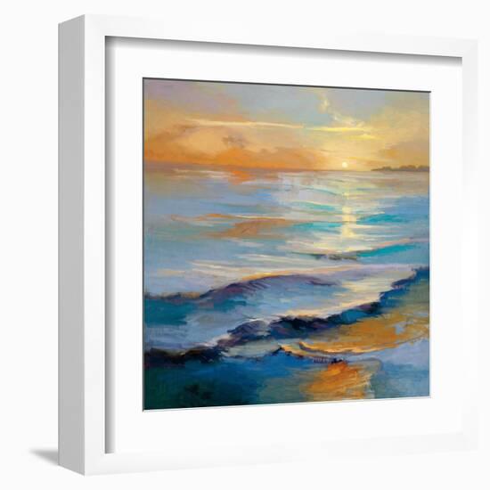 Ocean Overture-Vicki Mcmurry-Framed Art Print