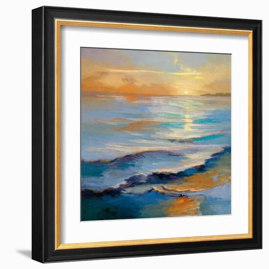 Ocean Overture-Vicki Mcmurry-Framed Art Print