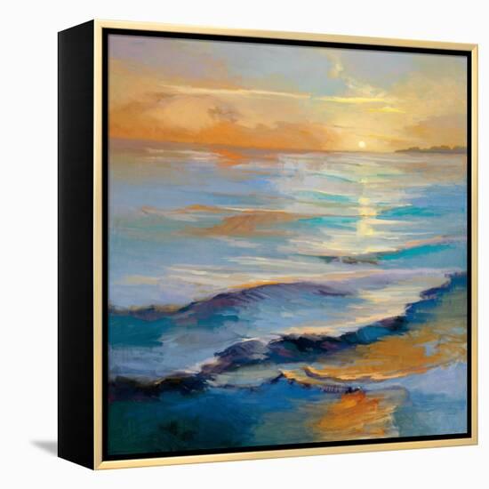 Ocean Overture-Vicki Mcmurry-Framed Stretched Canvas