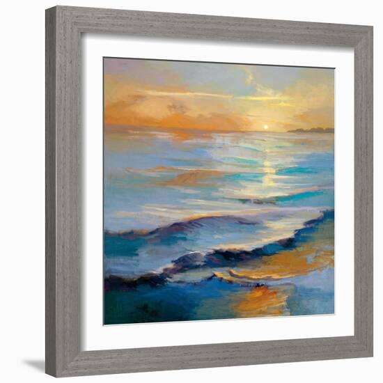 Ocean Overture-Vicki Mcmurry-Framed Art Print