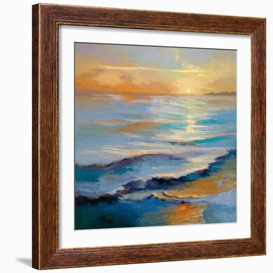 Ocean Overture-Vicki Mcmurry-Framed Art Print