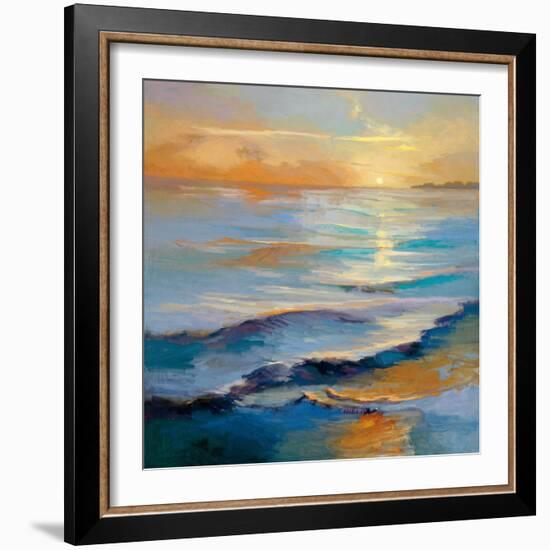 Ocean Overture-Vicki Mcmurry-Framed Art Print