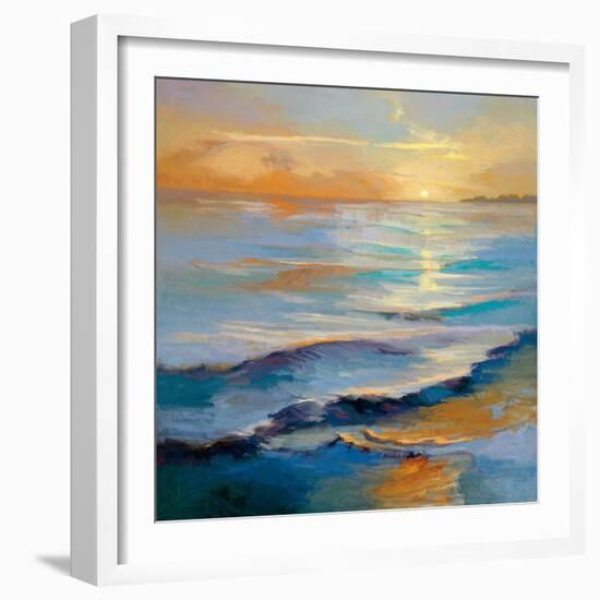Ocean Overture-Vicki Mcmurry-Framed Art Print