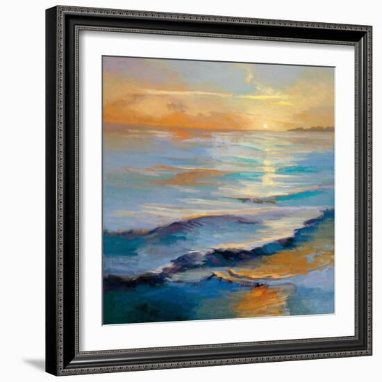 Ocean Overture-Vicki Mcmurry-Framed Art Print