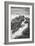 Ocean Painted Seascape No. 2, Mendocino Coast-Vincent James-Framed Photographic Print