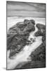 Ocean Painted Seascape No. 2, Mendocino Coast-Vincent James-Mounted Photographic Print