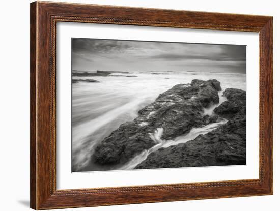 Ocean Painted Seascape No. 4, Mendocino Coast-Vincent James-Framed Photographic Print