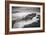 Ocean Painted Seascape No. 5, Mendocino Coast-Vincent James-Framed Photographic Print