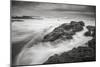 Ocean Painted Seascape No. 5, Mendocino Coast-Vincent James-Mounted Photographic Print