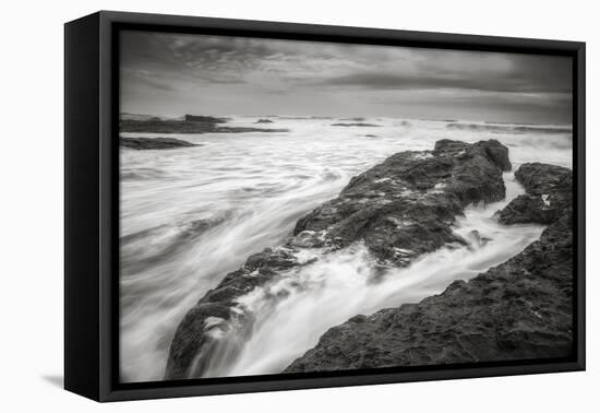 Ocean Painted Seascape No. 6, Mendocino Coast-Vincent James-Framed Premier Image Canvas