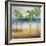 Ocean Palms I-Michael Marcon-Framed Premium Giclee Print