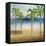 Ocean Palms I-Michael Marcon-Framed Stretched Canvas