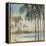 Ocean Palms IV-Joseph Cates-Framed Stretched Canvas