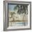 Ocean Palms IV-Joseph Cates-Framed Art Print