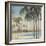 Ocean Palms IV-Joseph Cates-Framed Art Print