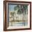 Ocean Palms IV-Joseph Cates-Framed Art Print