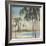 Ocean Palms IV-Joseph Cates-Framed Art Print