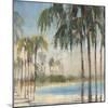 Ocean Palms IV-Joseph Cates-Mounted Art Print