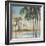 Ocean Palms IV-Joseph Cates-Framed Art Print