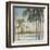 Ocean Palms IV-Joseph Cates-Framed Art Print