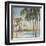 Ocean Palms IV-Joseph Cates-Framed Art Print