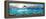 Ocean Panorama-Adrian Chesterman-Framed Stretched Canvas