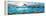 Ocean Panorama-Adrian Chesterman-Framed Stretched Canvas