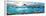 Ocean Panorama-Adrian Chesterman-Framed Stretched Canvas