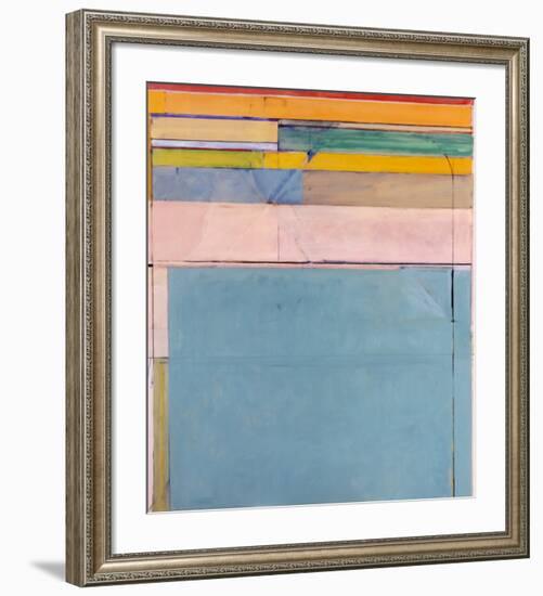 Ocean Park 116, 1979-Richard Diebenkorn-Framed Art Print