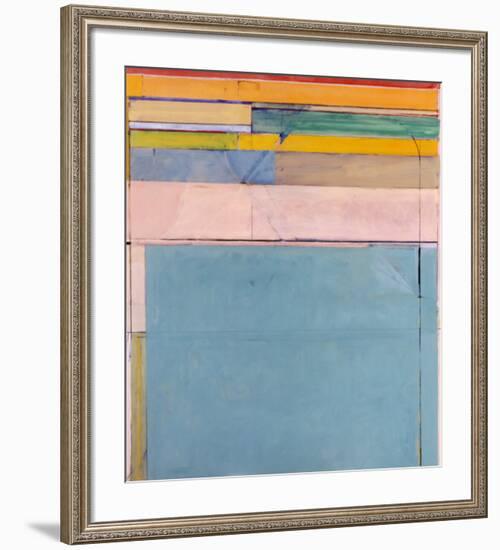 Ocean Park 116, 1979-Richard Diebenkorn-Framed Art Print