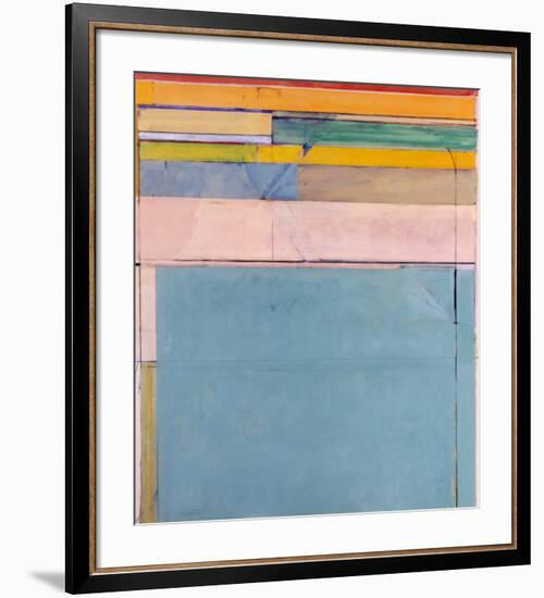 Ocean Park 116, 1979-Richard Diebenkorn-Framed Art Print